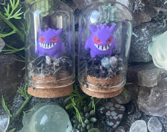 Mini Gengar Terrarium