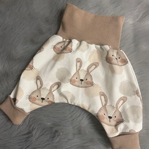 Pump pants with rabbits, size 62, price including shipping image 1