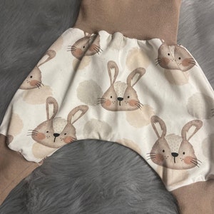 Pump pants with rabbits, size 62, price including shipping image 2