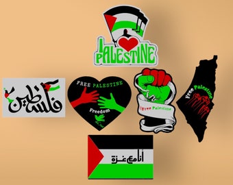 3D Printed Palestine Fridge Magnets | Meaningful Home Decor