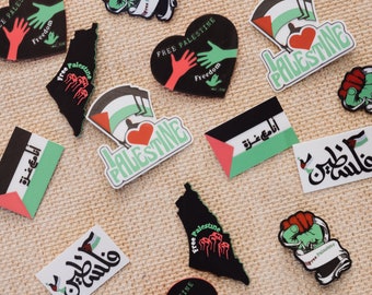 Palestine Heritage Pins - Unique Art