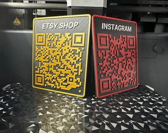 Custom QR Code Set - Unique Tech Accessory.