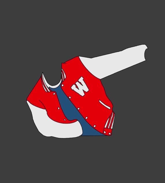 Heathers varsity best sale jacket