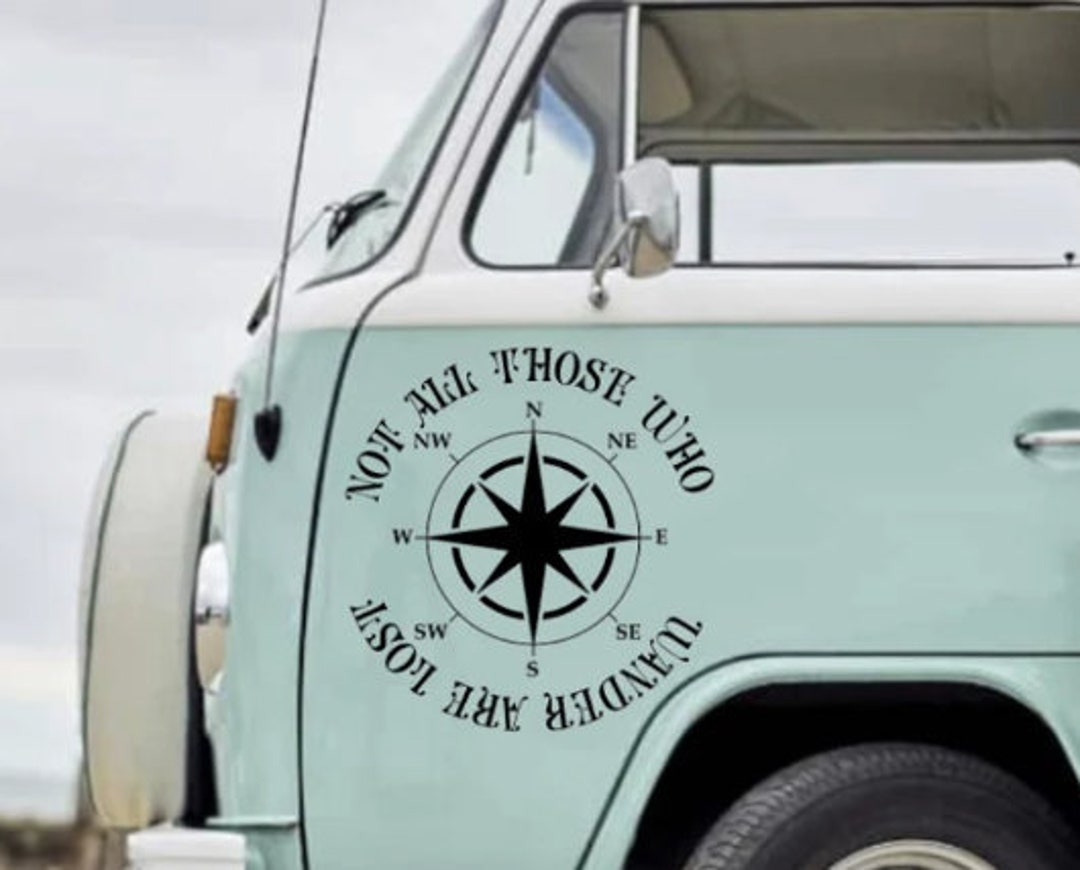 Campervan Decal Motorhome Stickers Caravans Vinyls. Etsy