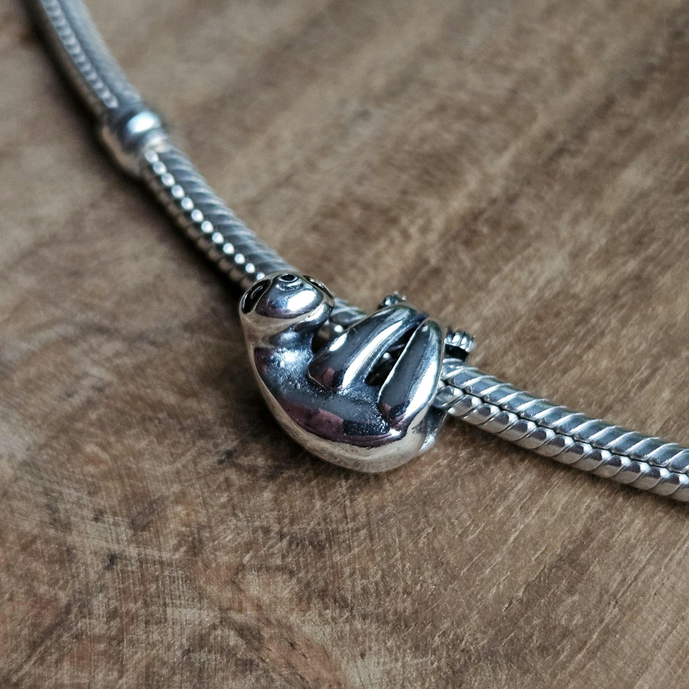 Bracciale koala placcato oro o argento, gioielli animali carini e alla moda, bracciale da donna minimalista, regalo originale, accumulo di moda - Italia
