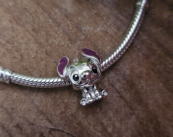 Charm Für Pandora Armband, Disney Lilo & Stitch Charm - Disney x Charms, Geschenk, Gift To Create Your Own Adventure For Pandora Bracelet