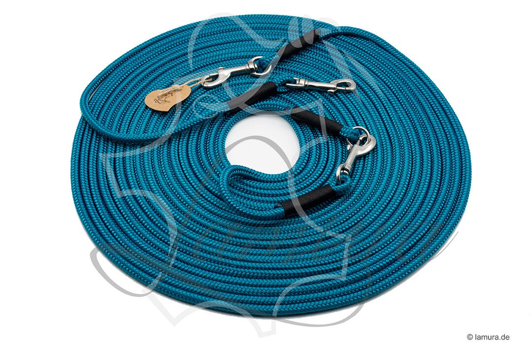 Double Lunge Lunge 3 in 1 long Reins Lunge Double Lunge Etsy