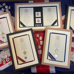 British Army Oath of Allegiance. (Fully personalised)