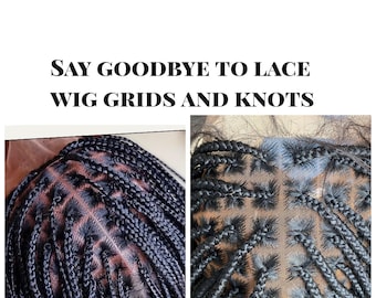 Gridvanish Lace-Perücken-Gitter- und Knotenkaschierer. Kaschiert Löcher in der Lace-Spitze ohne Bleichmittel – Alternative zu Perfect Line Swiss.