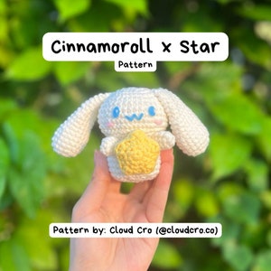 CinnaxStar Crochet PDF Pattern
