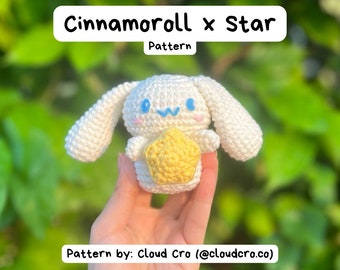 CinnaxStar Crochet PDF Pattern