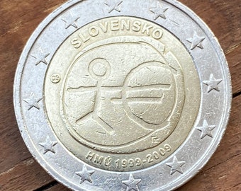 2 Euro HMÚ 1999-2009 Slovensko