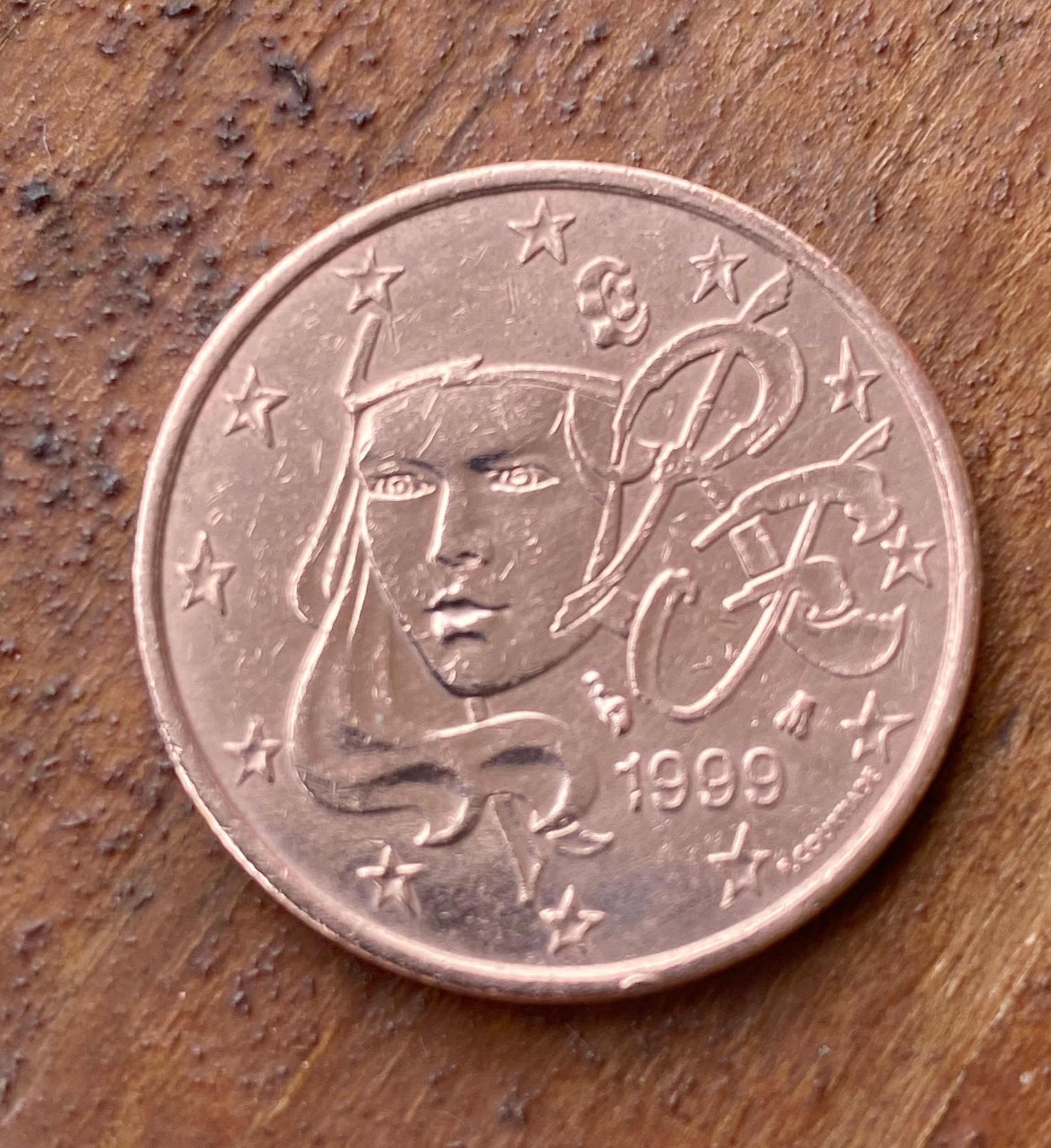 Five Cents France 1999