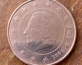 Coin 5 Cents Belgium 2004