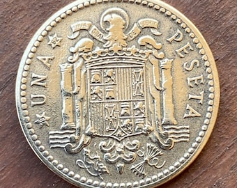 A Spanish peseta from 1953, Estrella 19, 62