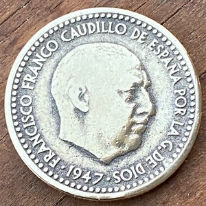 A Peseta from 1947, Star 49
