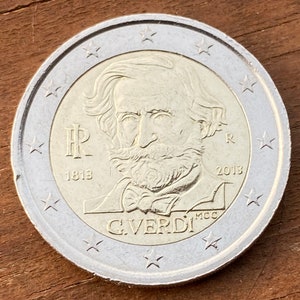 2 Euro Italy 2013 Verdi