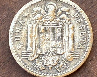 One peseta from Spain from 1947