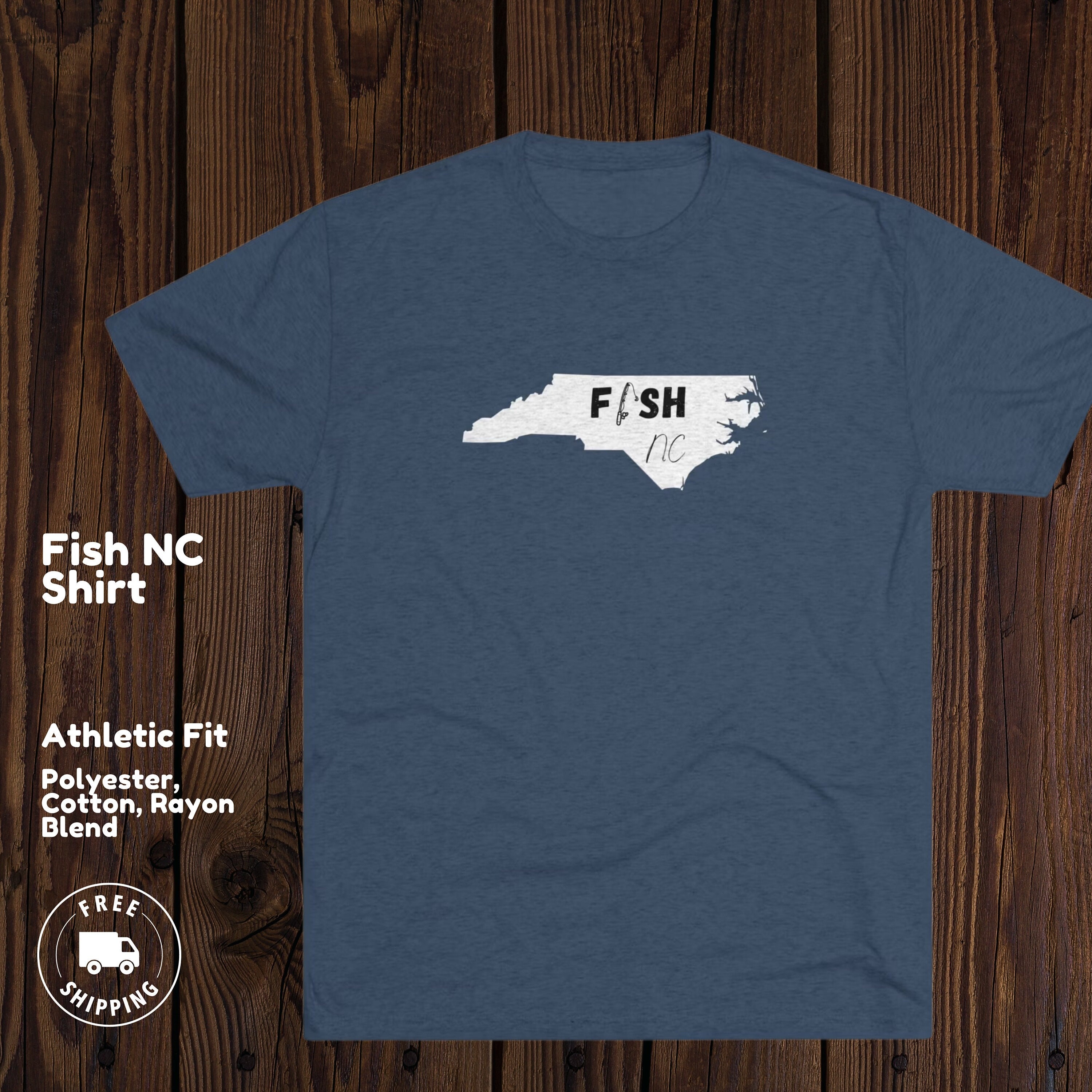 Nc Fishing Shirt 