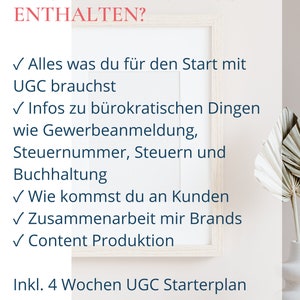 UGC Guide in German How do I become a user-generated content creator Complete Guide for Beginners UGC Creator image 3
