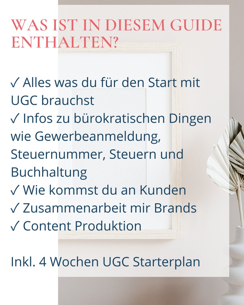 UGC Guide in German How do I become a user-generated content creator Complete Guide for Beginners UGC Creator image 3