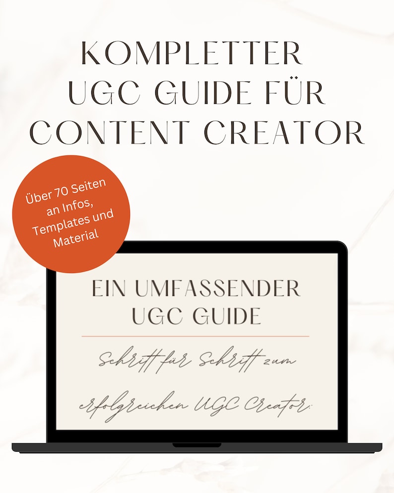 UGC Guide in German How do I become a user-generated content creator Complete Guide for Beginners UGC Creator image 1