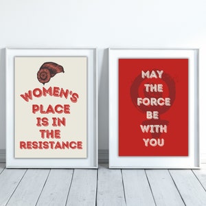 May The Force Be With You digital Art Print Home Decor, Instant Download Printable Digital Art