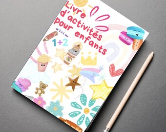 Activity book for children aged 3-6