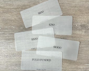 Cash Placeholders | A6 | Cash Budgeting | Cash Envelope System