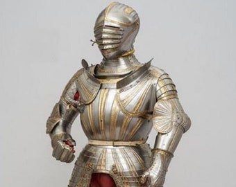 15th century Wearable Suit Of Armor Combat Full Body Armor Halloween Armor Knight Wearable Suit Of Armor Halloween Gift Valentin's Day