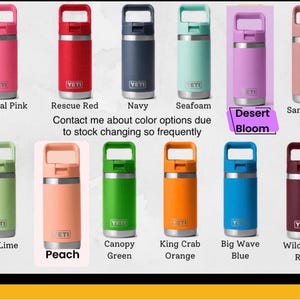 Engraved Disney Cars Yeti Tumbler, Lightning McQueen Cup bild 8