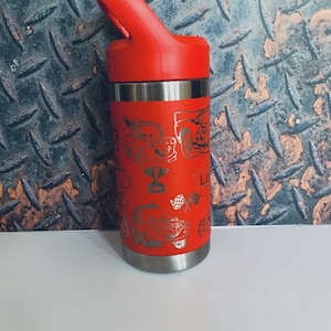 Engraved Disney Cars Yeti Tumbler, Lightning McQueen Cup bild 4