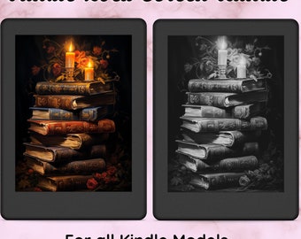 Magical Library Kindle Lock Screen Bundle (Digital Download)