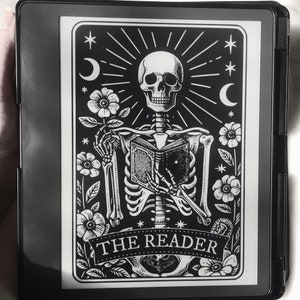 Kindle Lock Screen The Reader Tarot, Vollbild EPUB-Datei Gebrauchsfertig .epub Wallpaper für Kindle