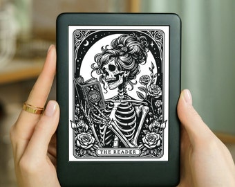 Tarot Kindle Lock Screen: The Reader EPUB Wallpaper