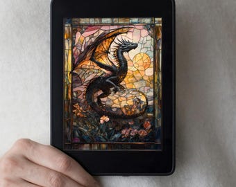 Kindle Colorsoft Lock Screen, Dragon Colorsoft Homescreen