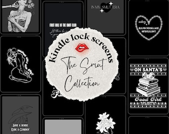 Kindle lockscreens Smut Collection full screen lock screens Digital Download Kindle Wallpaper