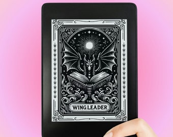 The Wingleader Kindle Lock Screen: Dragon Tarot Design (EPUB File)