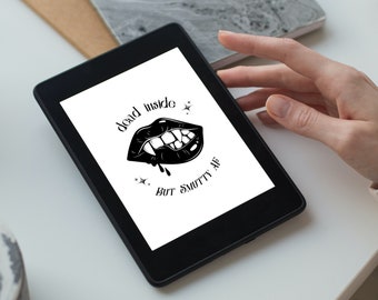 Schermate di blocco Kindle Witchy Dark Romance: sfondo di Halloween Smut (download digitale)