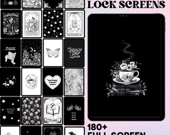180+ Bookish Kindle Lock Screens: Full Screen EPUB Files