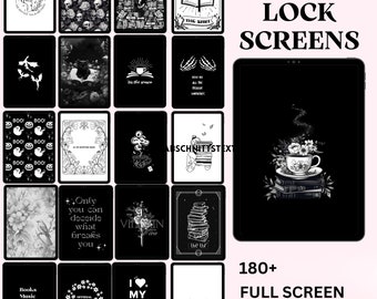 Kindle Lock Screens 180+ full screen EPUB files Digital Download Kindle Wallpaper E-Reader Lockscreens Borderless Kindle Homescreen