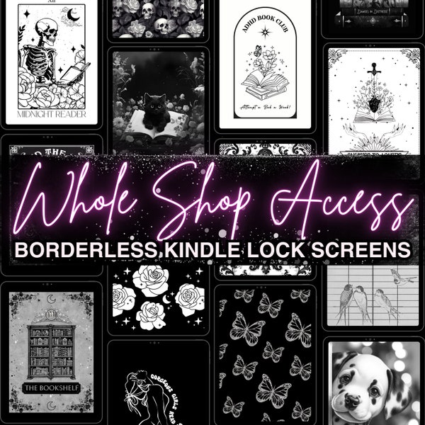 Kindle Lock Screens Whole Shop Access All Ready Made Full Screen Epub files Kindle Wallpaper Borderless Lockscreen No Borders Homescreen