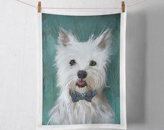 Theedoek West Highland Terrier