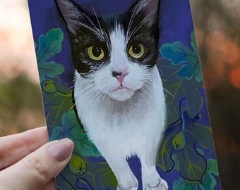 Wenskaart katten