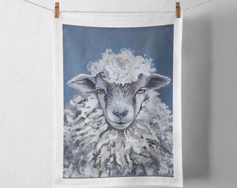 Theedoek schapen