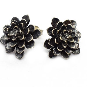 Real Flower Earrings