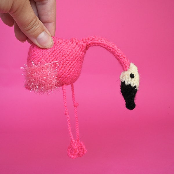 Flamingo Cat Toy Etsy