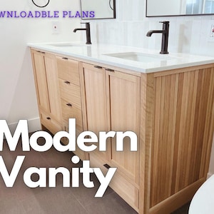 Modern Bathroom Vanity