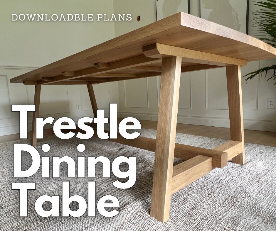 Folding Table Base Plan/folding Craft Table Base Plan/compact Table Base  Plan/diy Craft Table Base Plan/wood Pdf/pdf Plan/diy Plan/pattern 