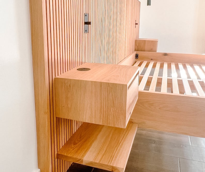 Planos de construcción de camas de